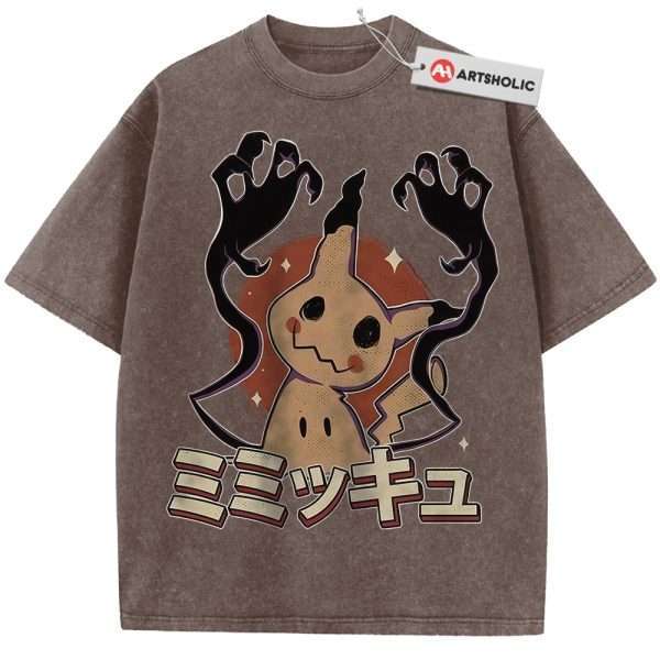 Mimikyu Shirt, Pokemon Shirt, Anime Shirt, Vintage Tee