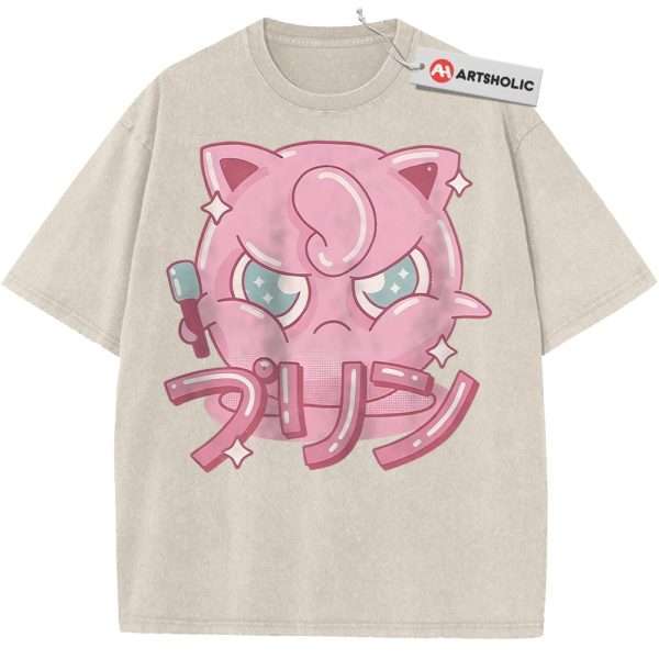 Jigglypuff Shirt, Pokemon Shirt, Anime Shirt, Vintage Tee