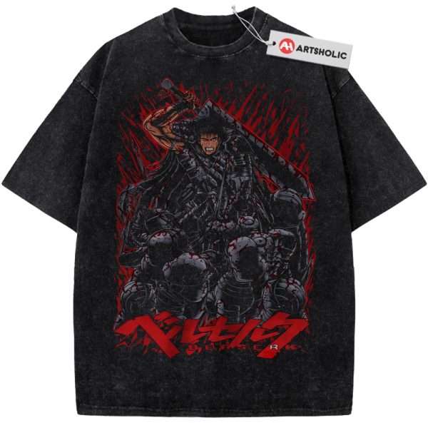 Guts Shirt, Berserk Shirt, Anime Shirt, Vintage T-Shirt