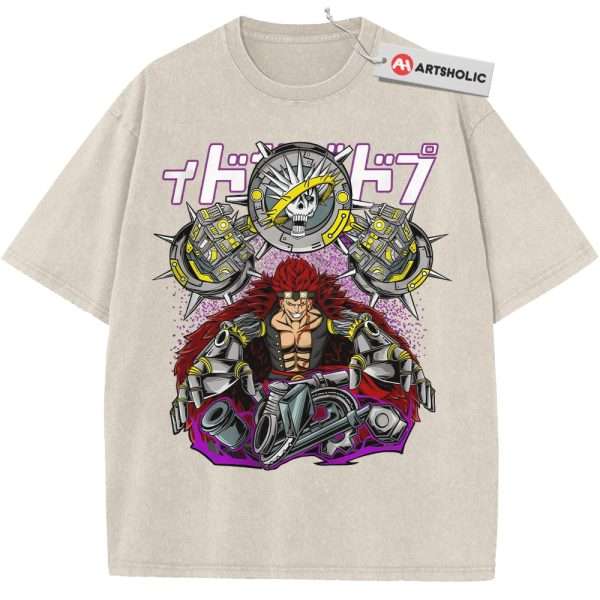 Eustass Kid Shirt, One Piece Shirt, Anime Shirt, Vintage T-Shirt