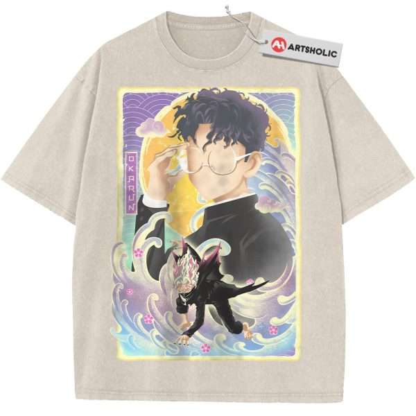 Okarun Shirt, Dandadan Shirt, Anime Shirt, Vintage Tee