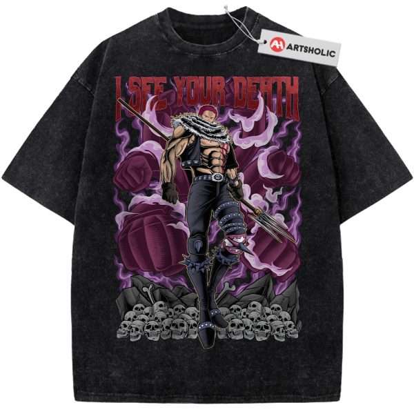 Charlotte Katakuri Shirt, One Piece Shirt, Anime Shirt, Vintage T-Shirt