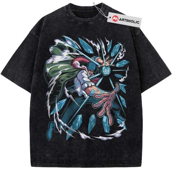 Aokiji - Kuzan Shirt, One Piece Shirt, Anime Shirt, Vintage T-Shirt