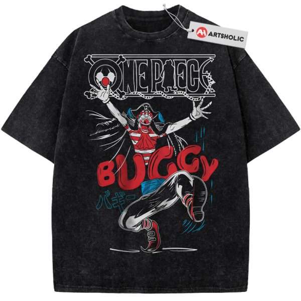 Buggy Shirt, One Piece Shirt, Anime Shirt, Vintage Tee