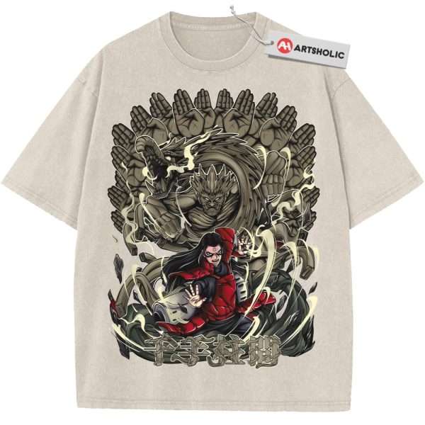 Hashirama Senju Shirt, Naruto Shirt, Anime Shirt, Vintage T-Shirt