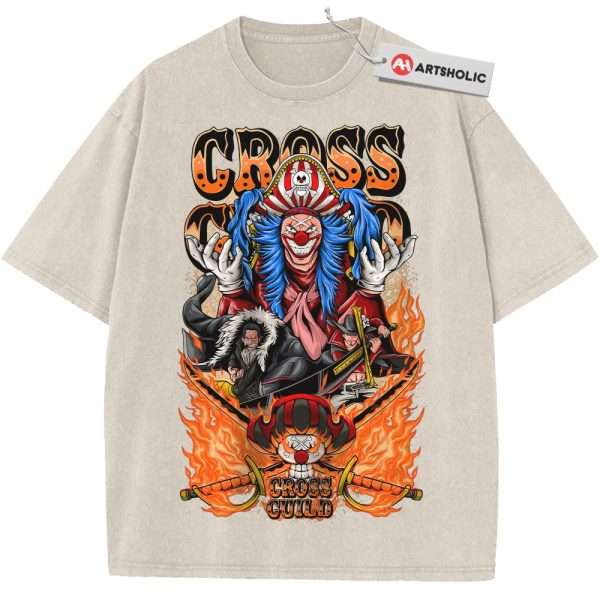 Cross Guild Shirt, One Piece Shirt, Anime Shirt, Vintage T-Shirt