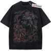 Saitama vs Boros Shirt, One Punch Man Shirt, Anime Shirt, Vintage T-Shirt