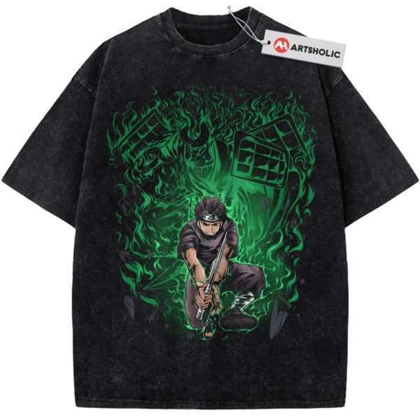 Shisui Uchiha Shirt, Naruto Shirt, Anime Shirt, Vintage Tee