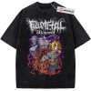 Edward vs Alphonse Elric Shirt, Fullmetal Alchemist Shirt, Anime Shirt, Vintage T-Shirt
