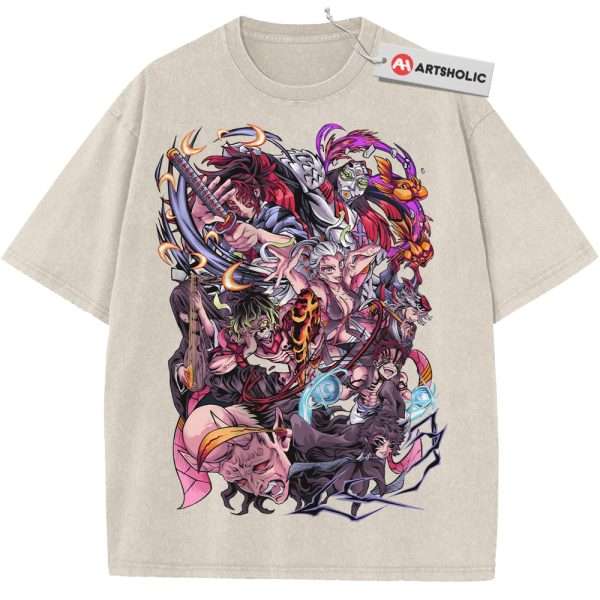 Upper Moons - Demon Slayer Shirt, Anime Shirt, Vintage Tee