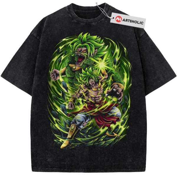Broly Shirt, Dragon Ball Z Shirt, DBZ Shirt, Anime Shirt, Vintage Tee