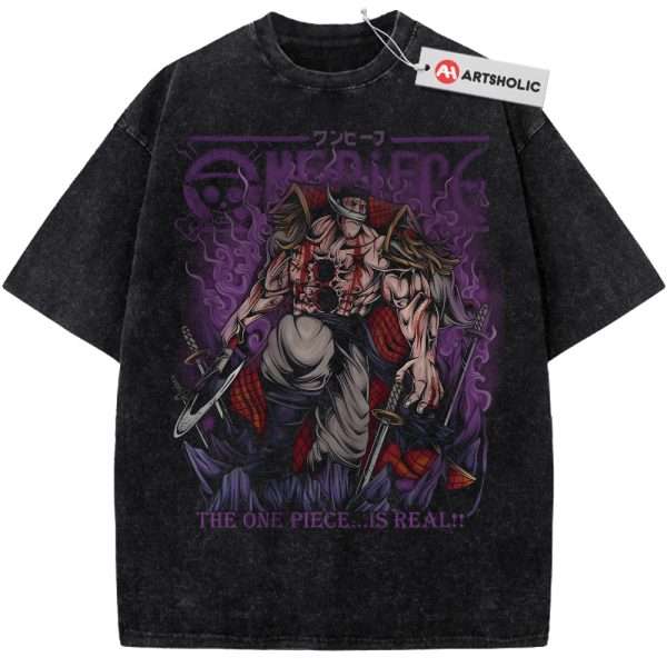 Edward Newgate - Whitebeard Shirt, One Piece Shirt, Anime Shirt, Vintage Tee