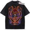 Kurama vs Naruto Uzumaki Shirt, Anime Shirt, Vintage T-Shirt