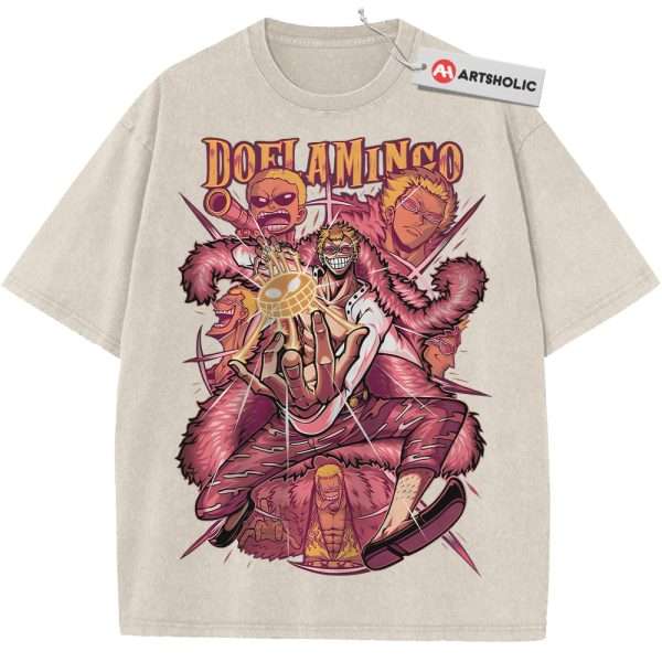 Donquixote Doflamingo Shirt, One Piece Shirt, Anime Shirt, Vintage Tee