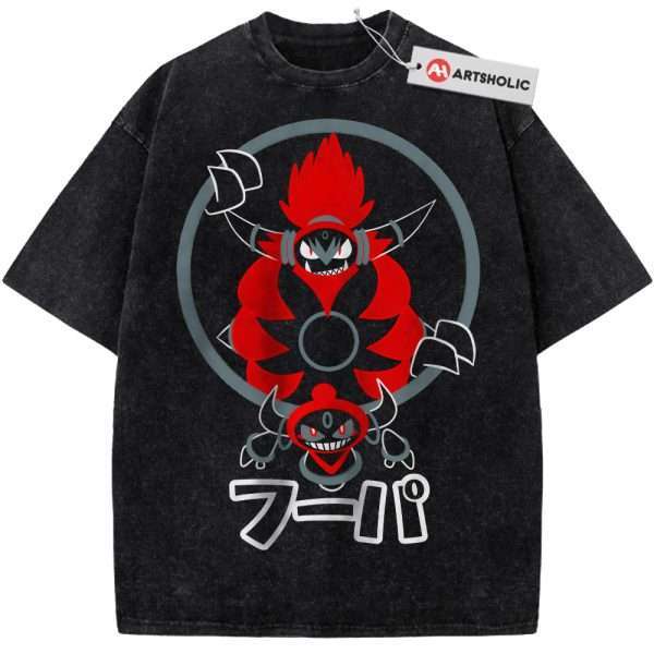 Hoopa Shirt, Pokemon Shirt, Anime Shirt, Vintage Tee