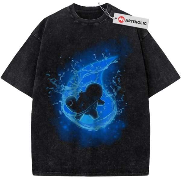 Squirtle Shirt, Pokemon Shirt, Anime Shirt, Vintage T-Shirt