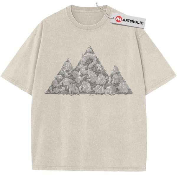 Rock-Type Pokemon Shirt, Anime Shirt, Vintage Tee