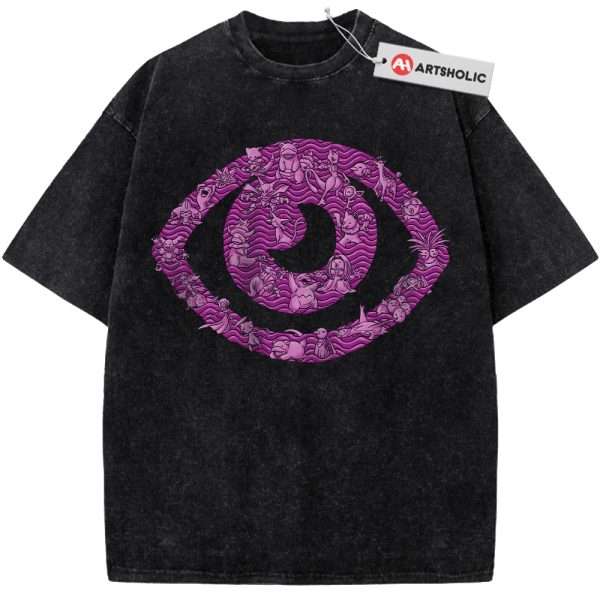 Psychic-Type Pokemon Shirt, Anime Shirt, Vintage Tee