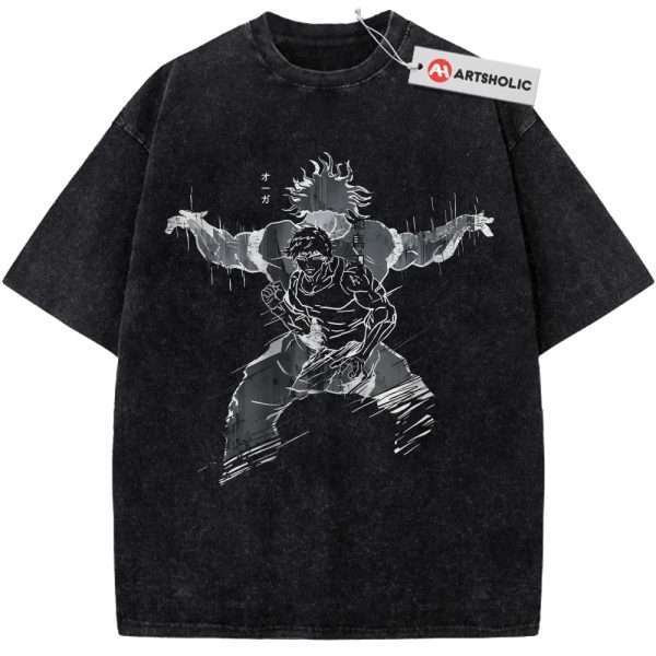 Baki Shirt, Shirt, Anime Shirt, Vintage T-Shirt