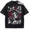 Mikasa Ackerman vs Eren Yeager Shirt, Attack On Titan Shirt, AOT Shirt, Anime Shirt, Vintage Tee