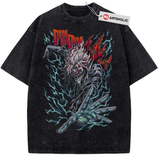 Okarun Shirt, Dandadan Shirt, Anime Shirt, Vintage T-Shirt