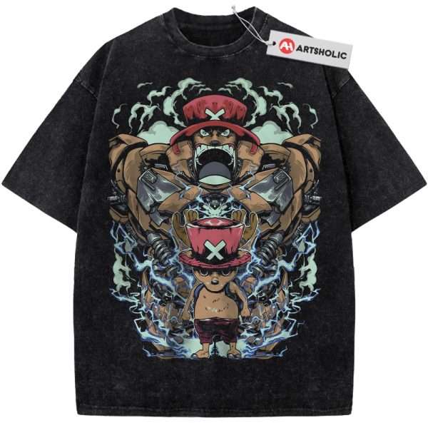 Chopper Shirt, One Piece Shirt, Anime Shirt, Vintage T-Shirt