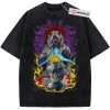 Skeleton Minato Namikaze Shirt, Naruto Shirt, Anime Shirt, Vintage T-Shirt