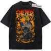 Skeleton Sabo Shirt, One Piece Shirt, Anime Shirt, Vintage T-Shirt