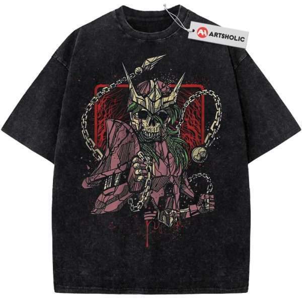 Andromeda Shun Shirt, Saint Seiya Shirt, Anime Shirt, Vintage T-Shirt