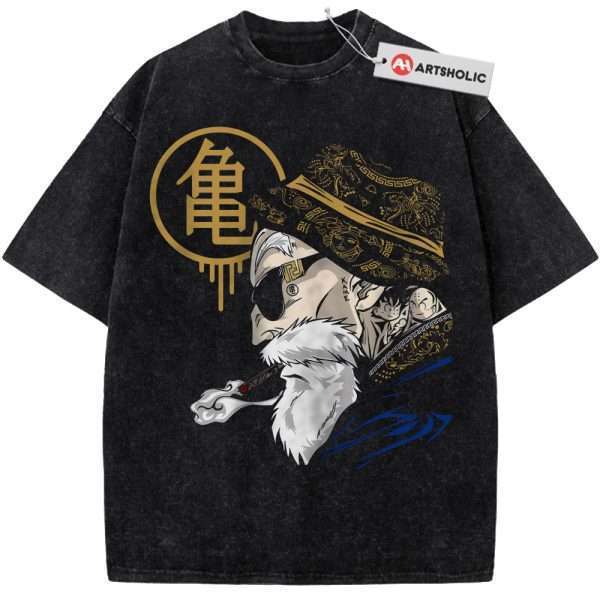 Master Roshi Shirt, Dragon Ball Shirt, Anime Shirt, Vintage T-Shirt
