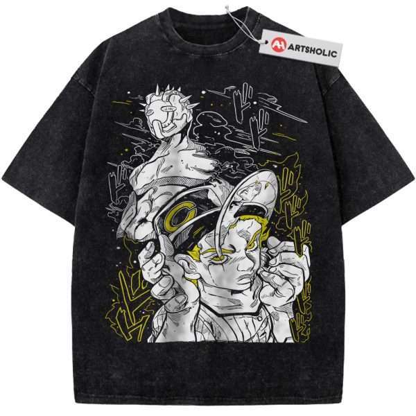Emporio Alnino Shirt, JoJo's Bizarre Adventure Shirt, Anime Shirt, Vintage Tee