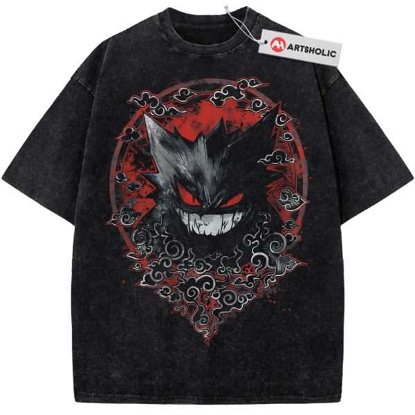 Gengar Shirt, Pokemon Shirt, Anime Shirt, Vintage Tee