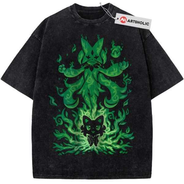Sprigatito vs Meowscarada Shirt, Pokemon Shirt, Anime Shirt, Vintage Tee