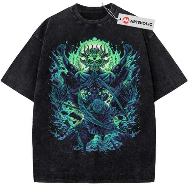 Roronoa Zoro Shirt, One Piece Shirt, Anime Shirt, Vintage T-Shirt