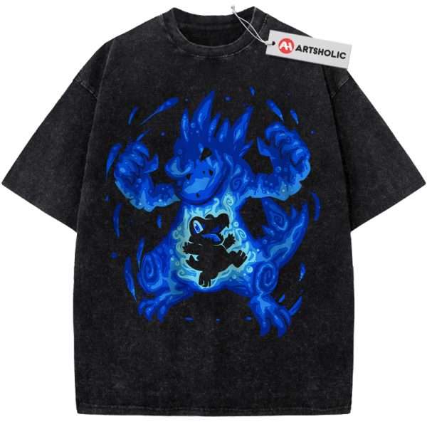 Totodile vs Feraligatr Shirt, Pokemon Shirt, Anime Shirt, Vintage T-Shirt
