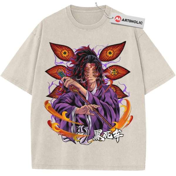 Kokushibo Shirt, Demon Slayer Shirt, Anime Shirt, Vintage T-Shirt