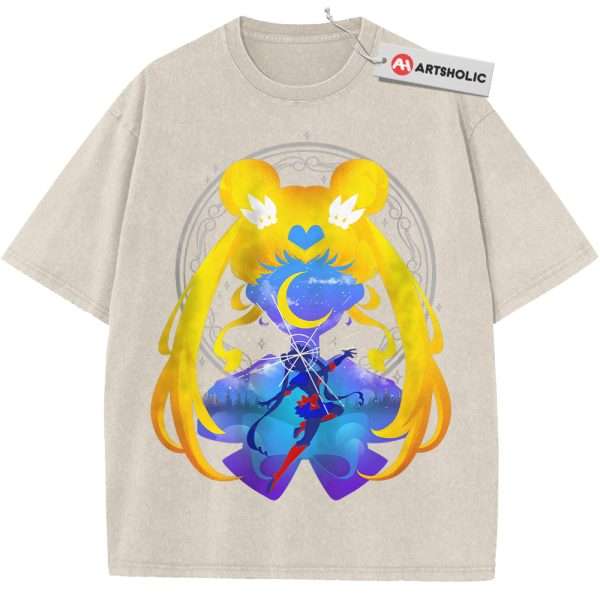Usagi Tsukino Shirt, Sailor Moon Shirt, Anime Shirt, Vintage T-Shirt