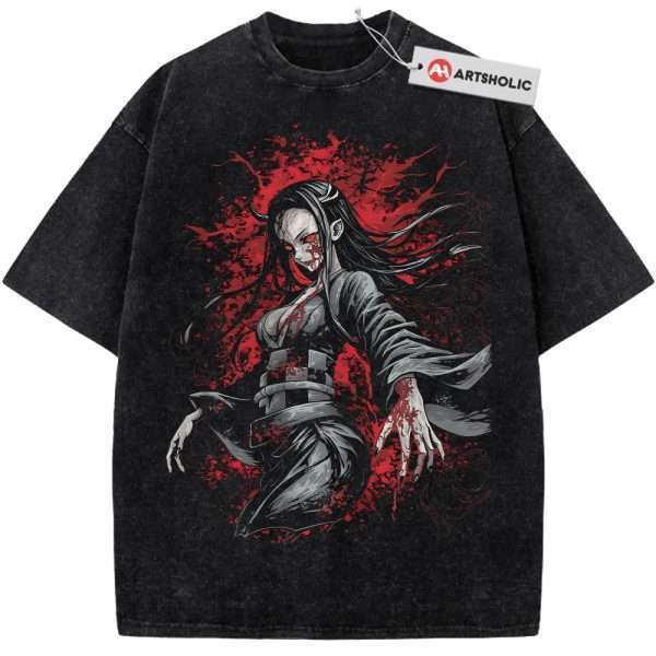 Nezuko Kamado Shirt, Demon Slayer Shirt, Anime Shirt, Vintage T-Shirt