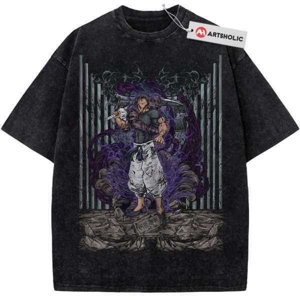 Toji Fushiguro Shirt, Jujutsu Kaisen Shirt, Anime Shirt, Vintage Tee