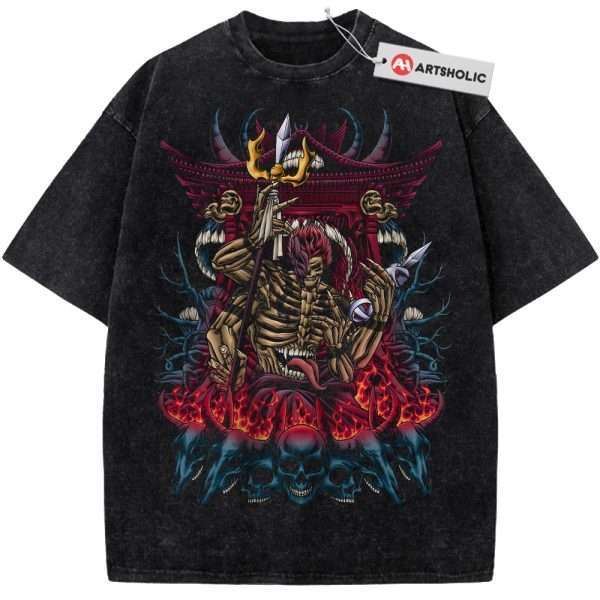 Skeleton Ryomen Sukuna Shirt, Jujutsu Kaisen Shirt, Anime Shirt, Vintage T-Shirt