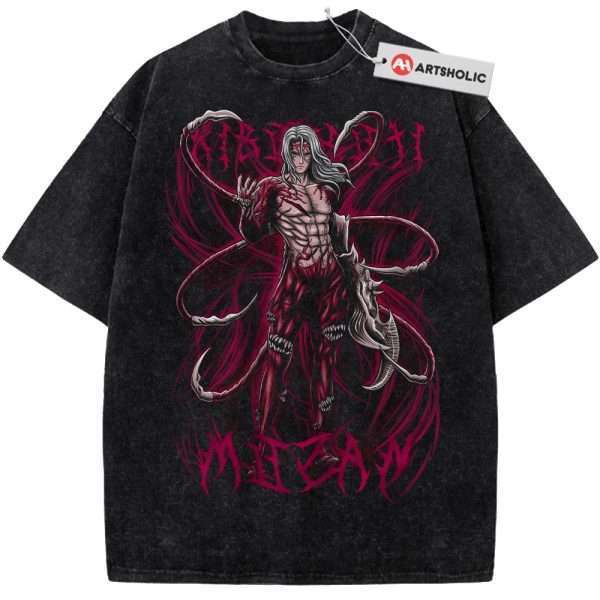 Muzan Kibutsuji Shirt, Demon Slayer Shirt, Anime Shirt, Vintage T-Shirt