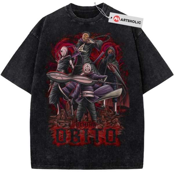 Obito Uchiha Shirt, Naruto Shirt, Anime Shirt, Vintage Tee