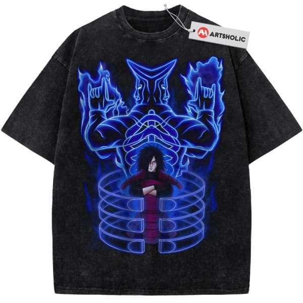 Madara Uchiha Shirt, Naruto Shirt, Anime Shirt, Vintage T-Shirt
