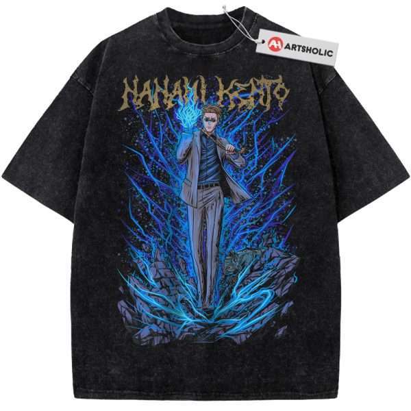 Kento Nanami Shirt, Jujutsu Kaisen Shirt, Anime Shirt, Vintage Tee