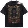 Eren Yeager Shirt, Attack On Titan Shirt, AOT Shirt, Anime Shirt, Vintage T-Shirt