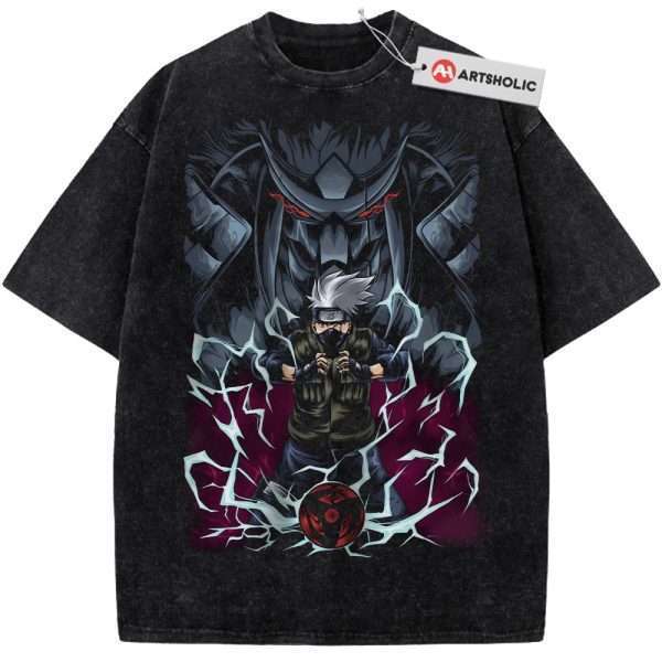 Kakashi Hatake Shirt, Naruto Shirt, Anime Shirt, Vintage Tee