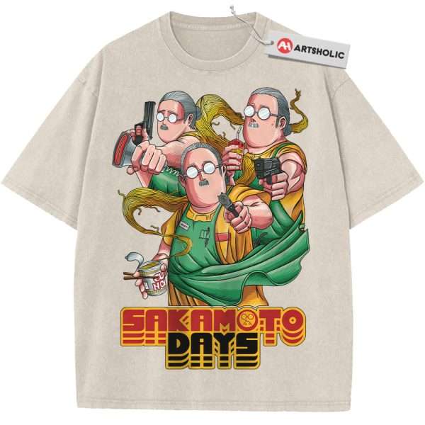 Taro Sakamoto Shirt, Sakamoto Days Shirt, Anime Shirt, Vintage T-Shirt