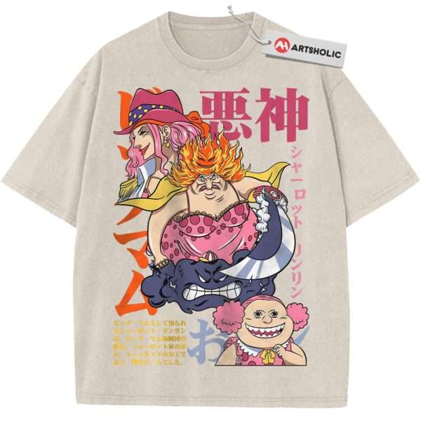 Charlotte Linlin Shirt, Big Mom Shirt, One Piece Shirt, Anime Shirt, Vintage T-Shirt