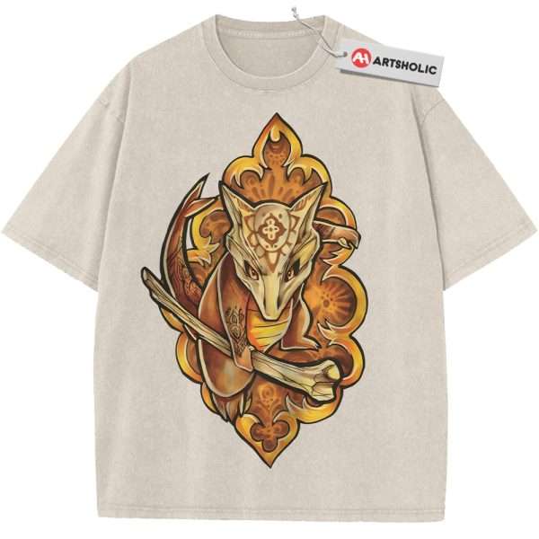 Cubone Shirt, Pokemon Shirt, Anime Shirt, Vintage Tee
