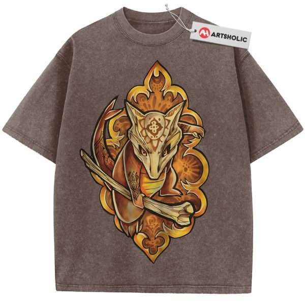 Cubone Shirt, Pokemon Shirt, Anime Shirt, Vintage Tee